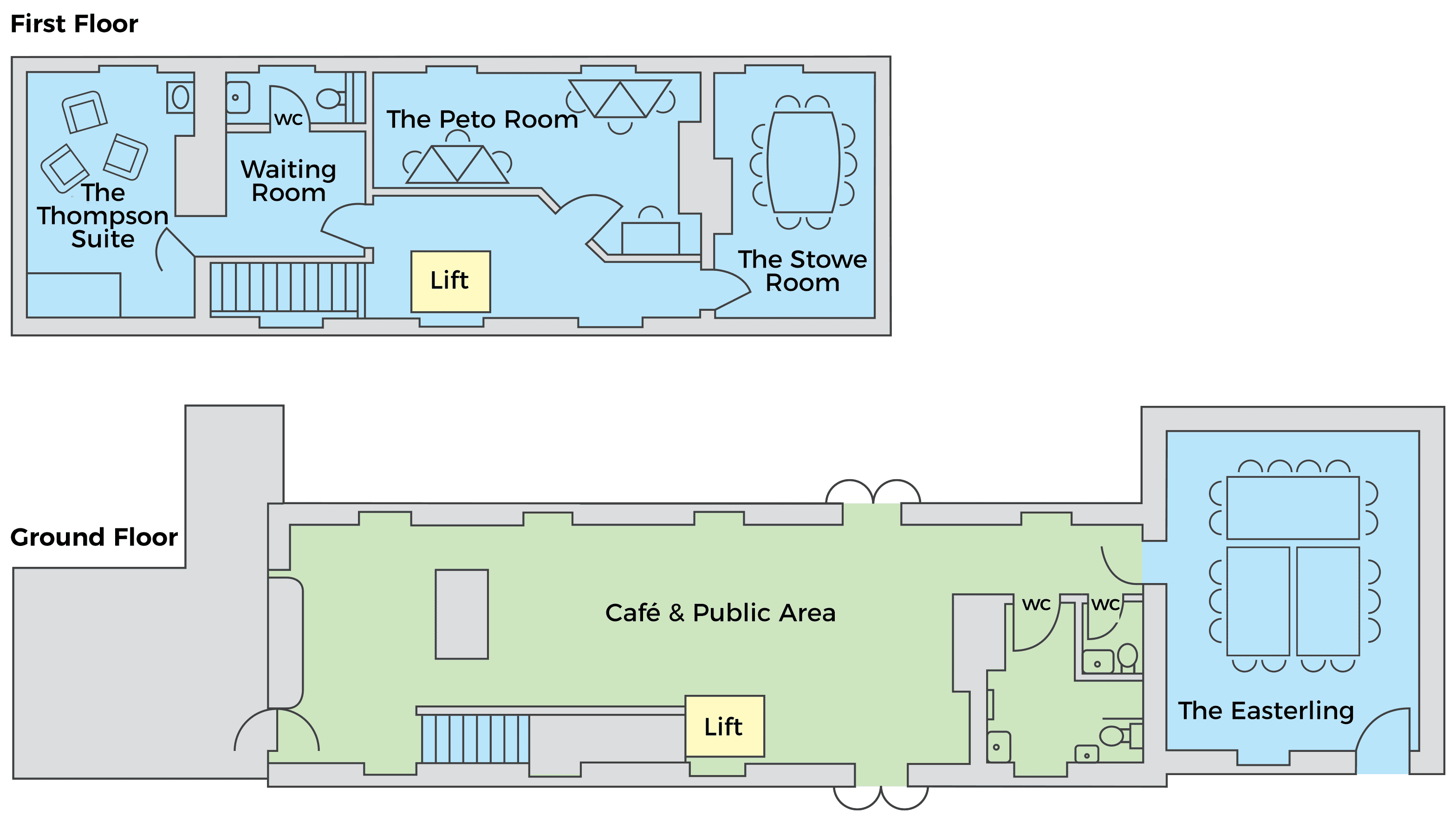 Campsea Ashe Community Connections Ground Floor Plan