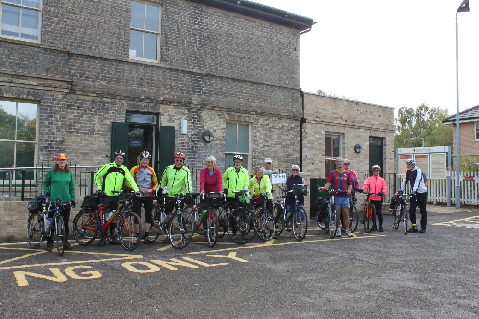 Cyclists' Touring Club 06 October 2017