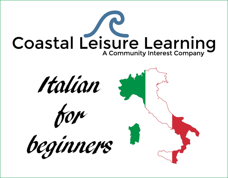 Suffolk Coastal Leisure Learning - Italian for beginners